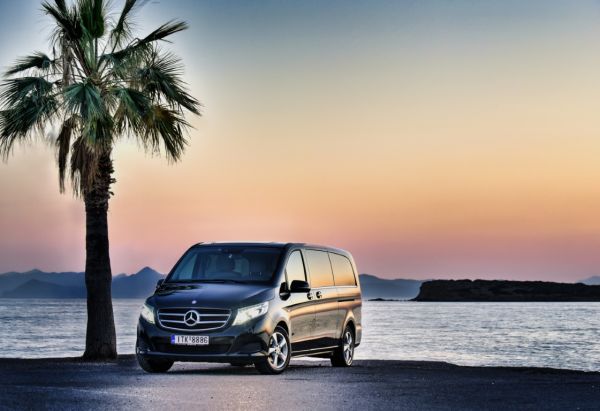 Mercedes V Beige Interior
